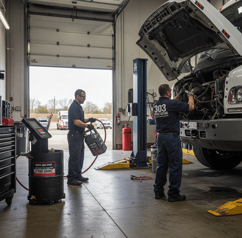 Denver Fluids Lubrication repair, CO