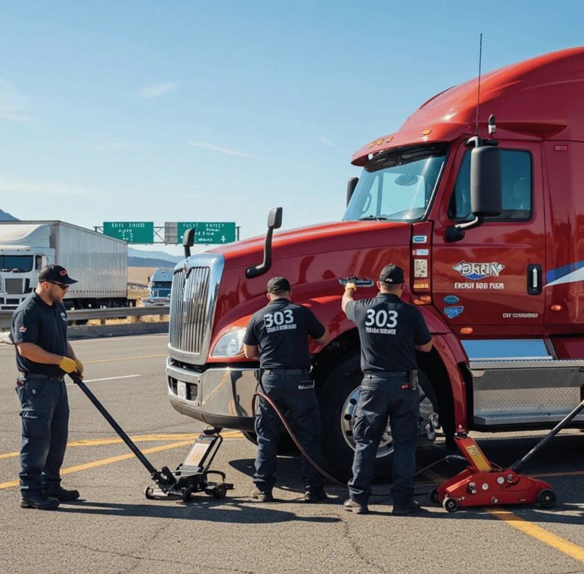 Denver International Truck Service, CO