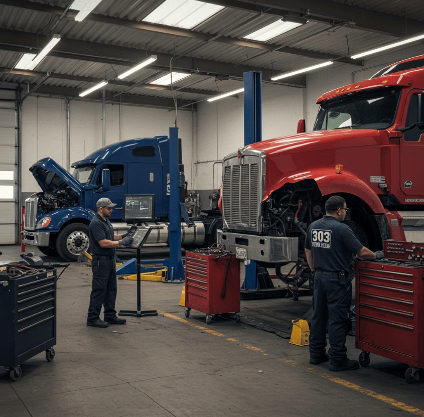 Kenworth Truck Repair Near Denver