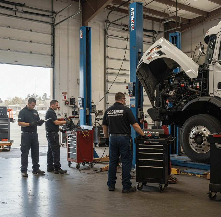 RV Truck Repair Services Denver, CO