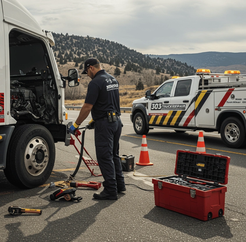 RV Truck Repair Denver