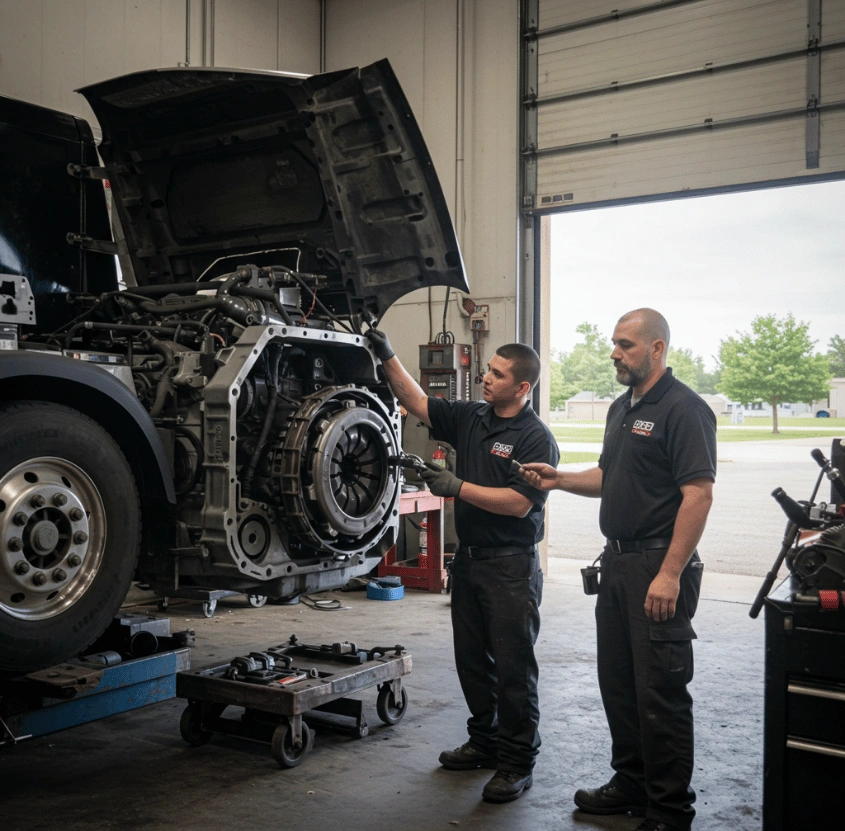 Transmission And Clutch Repair