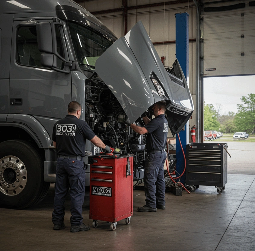 Volvo Truck Repair
