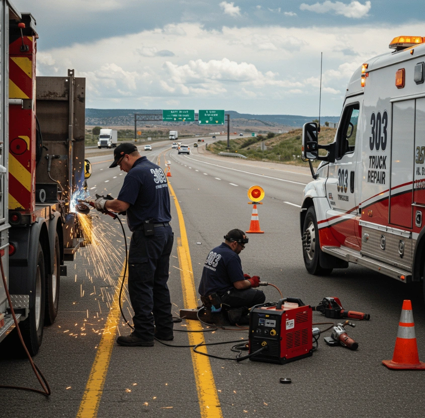 fabrication Denver welding repair, CO
