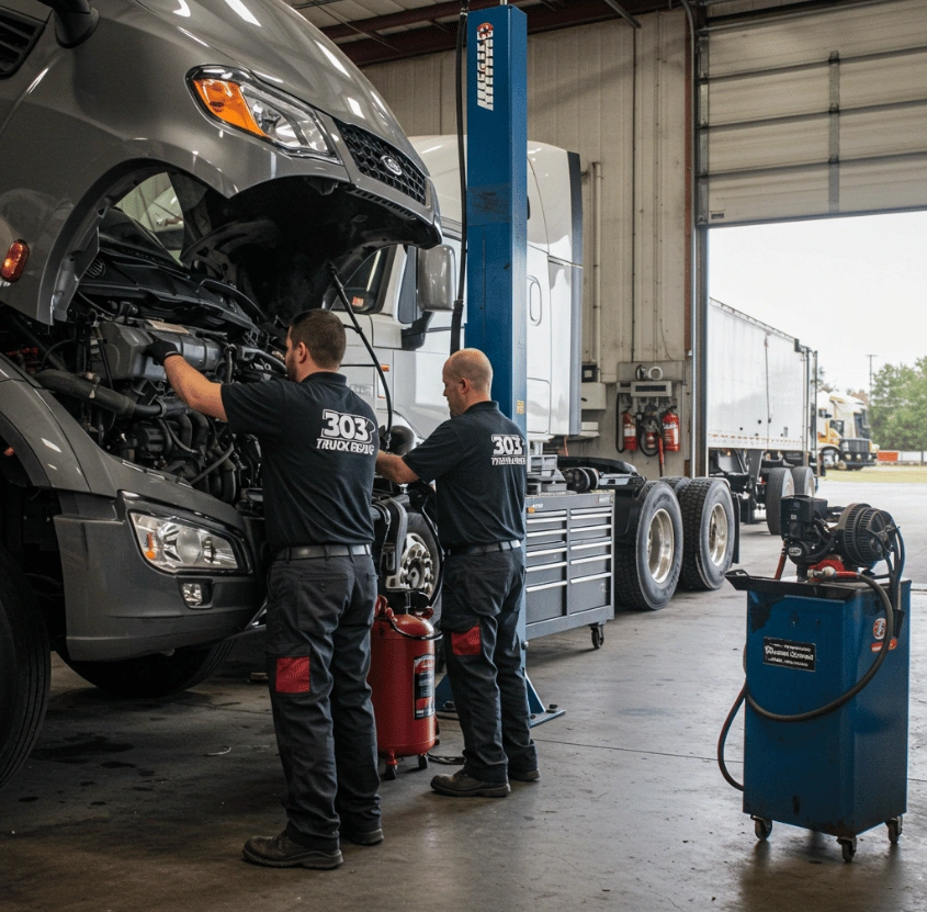 24/7 General Maintenance Truck Repair Denver