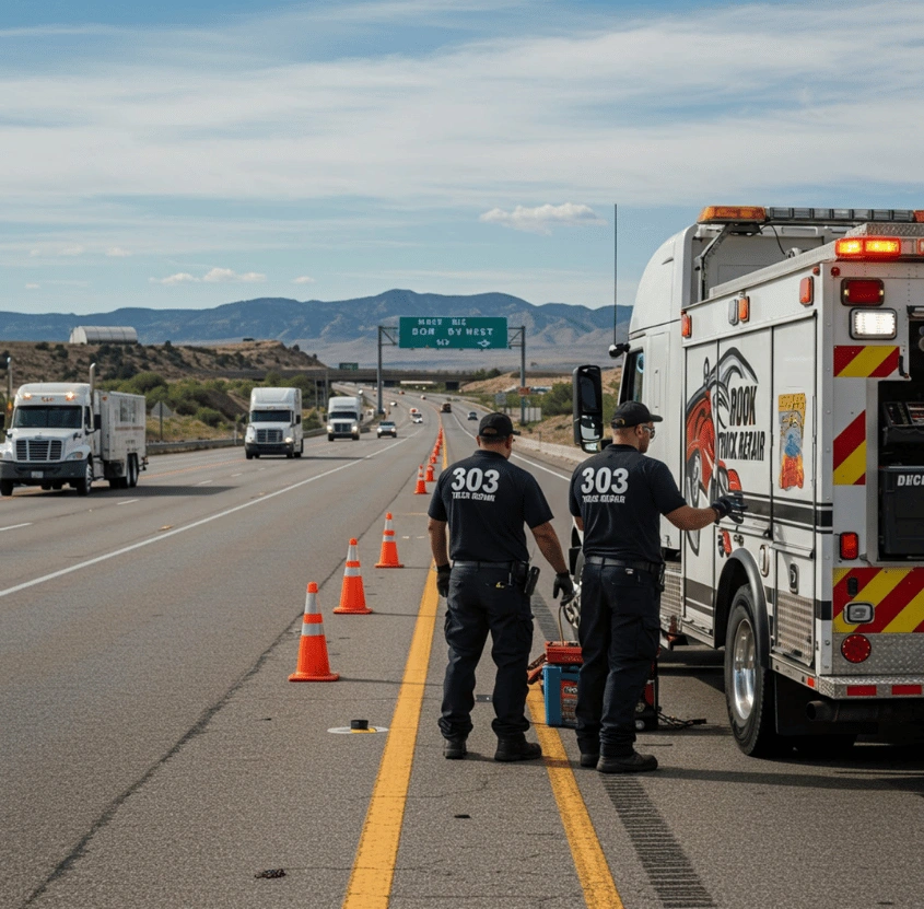Emergency General Maintenance Truck Repair Denver