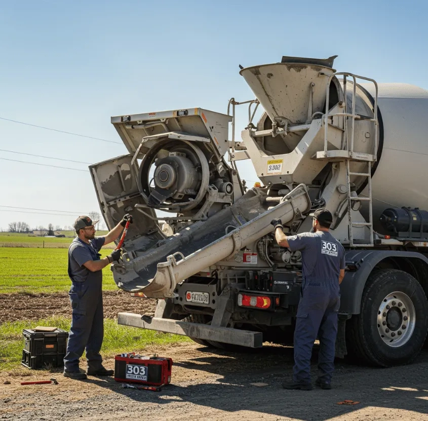 Concrete Truck Repair Services Denver CO