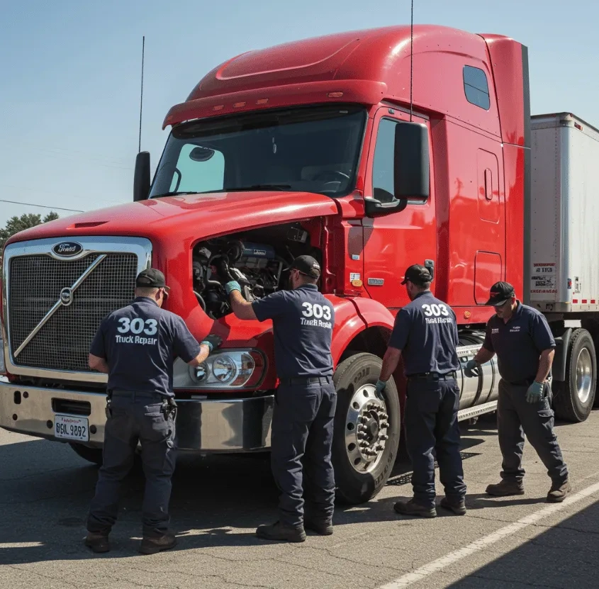 Cheap Cummins Truck Repair Services Denver