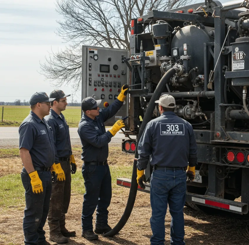 Emergency Pump Truck Repair Services Denver