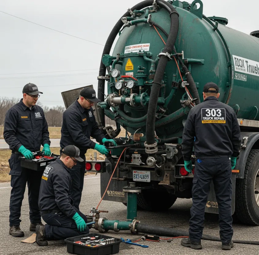Trusted Septic Tank Truck Repair Services Denver