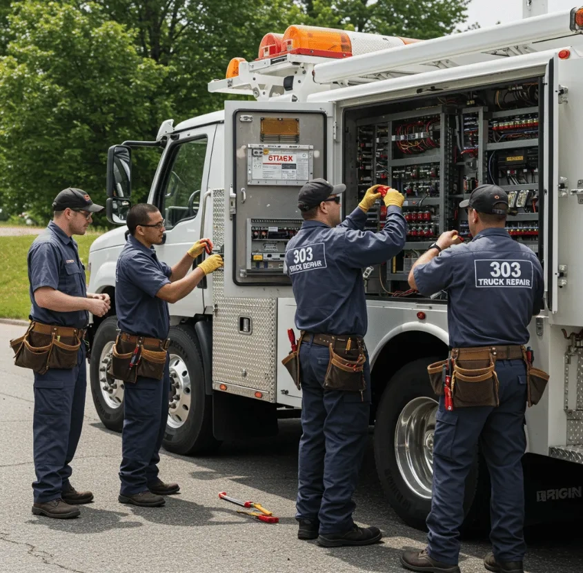 Same Day Utility Truck Repair Services Denver