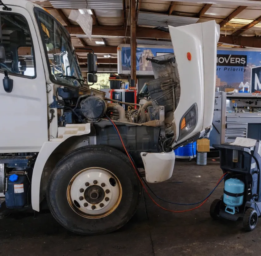 ASE Certified Cooling & Heating Mechanics Truck Repair Denver