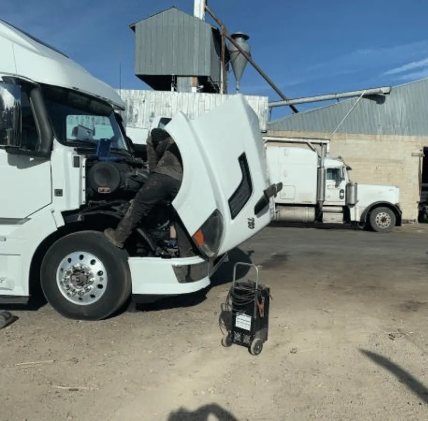 ASE Certified Medium Duty Mechanics Truck Repair Denver