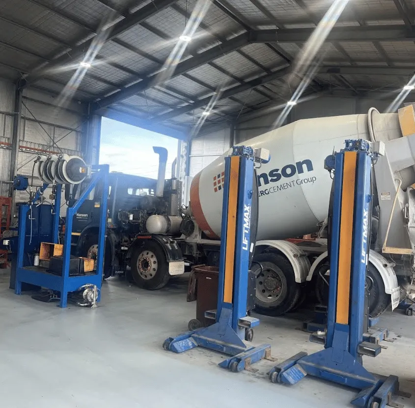 Cement Mixer Truck Repair Denver