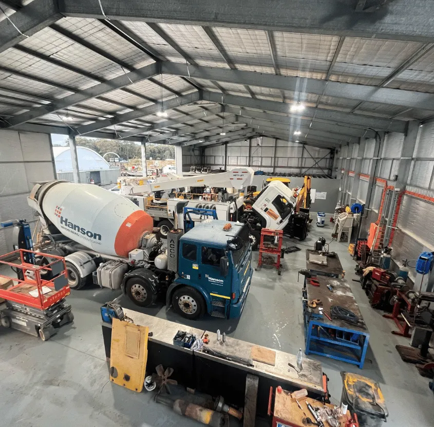 Cement Mixer Truck Repair Near Denver