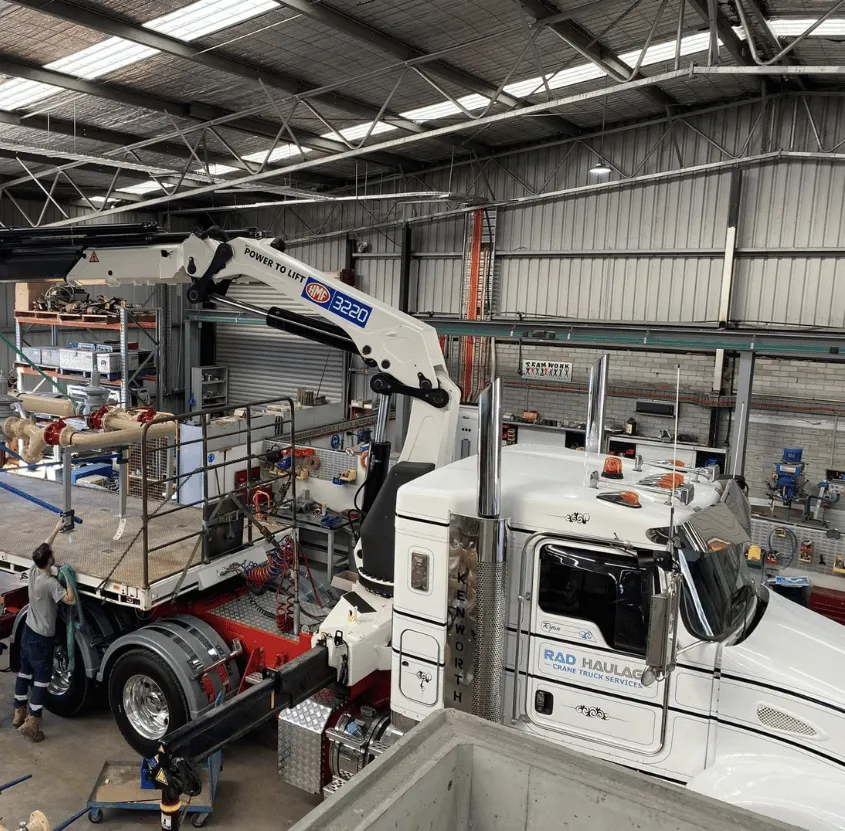 Emergency Mounted Crane Truck Repair Denver