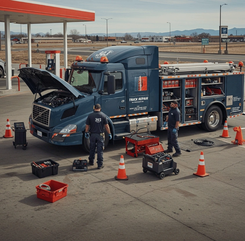 Local volvo Experts Truck Repair Denver