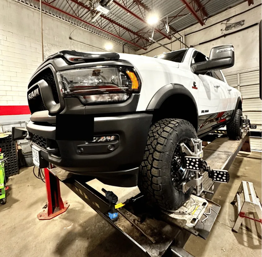 RAM Truck Repair Near Denver