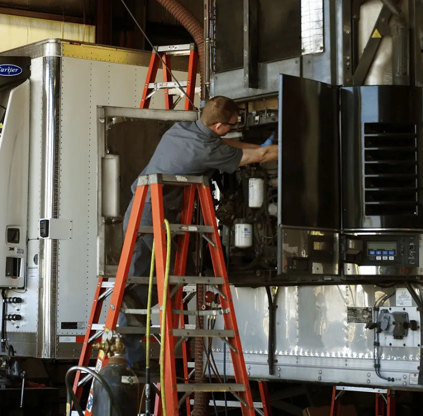 Top-Rated Refrigenator Mechanics Truck Repair Denver