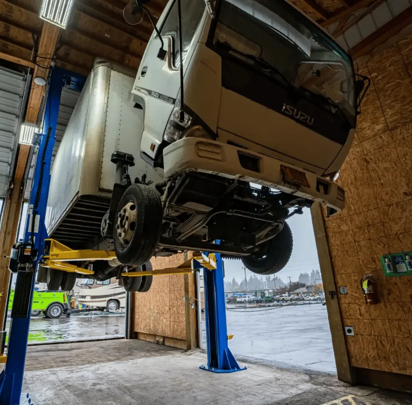 Trusted Isuzu Truck Repair Denver