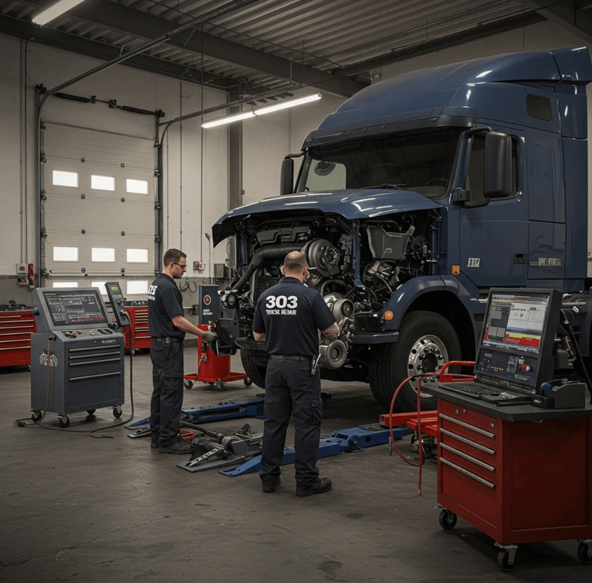 Trusted Volvo Truck Repair Denver
