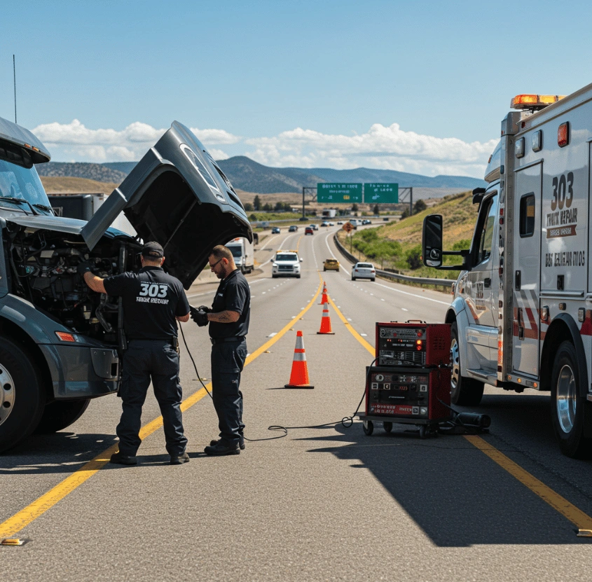 Urgent Volvo Truck Repair Denver